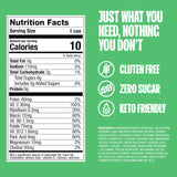 ZOA Energy Sugar Free Energy Drinks With Electrolytes For Hydration, Lemon Lime - 12 Fl Oz (12-Pack)