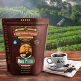 Cafe Don Pablo Gourmet Coffee Classic Italian Espresso Medium Dark Roast Whole Bean Coffee 2 LB