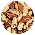 Raw Brazil Nuts, 1 Pound Bag, No Shell, Whole, Hampton Distribution