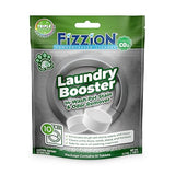 Fizzion Laundry Booster Tablets, 10 Count (Pack of 1)