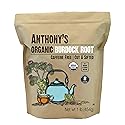 Anthony's Organic Burdock Root, 1 lb, Gluten Free, Cut & Sifted, Non GMO, Caffeine Free