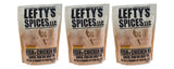 Lefty's Spices Fish N' Chicken Mix for Oven, Pan or Deep Fry 16oz Bag (Pack of 3) Chose Flavor Below (Spicy)