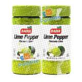 Badia Lime Pepper Seasoning, 6.5 oz - Palatize Pack of 2