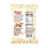 Pip’s Heirloom Cinnamon Churro Twists - 1 oz Bags (24 pk) - Individually Wrapped Snack Packs Made With Heirloom Corn & Avocado Oil - Better For You