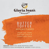 GREEN MOUNTAIN Gloria Jeans Butter Toffee Coffee 12 Ct Keurig Brewed K-cups Green, 12 ct