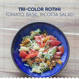 Barilla Tri-Color Rotini Pasta, 12 oz. Box - Non-GMO, Made with Durum Wheat Semolina - Kosher Certified