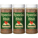 Special Shit Seasoning for Meat and Food (Pack of 3) (Special Shit - All Purpose Seasoning 13oz)