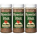 Special Shit Seasoning for Meat and Food (Pack of 3) (Special Shit - All Purpose Seasoning 13oz)