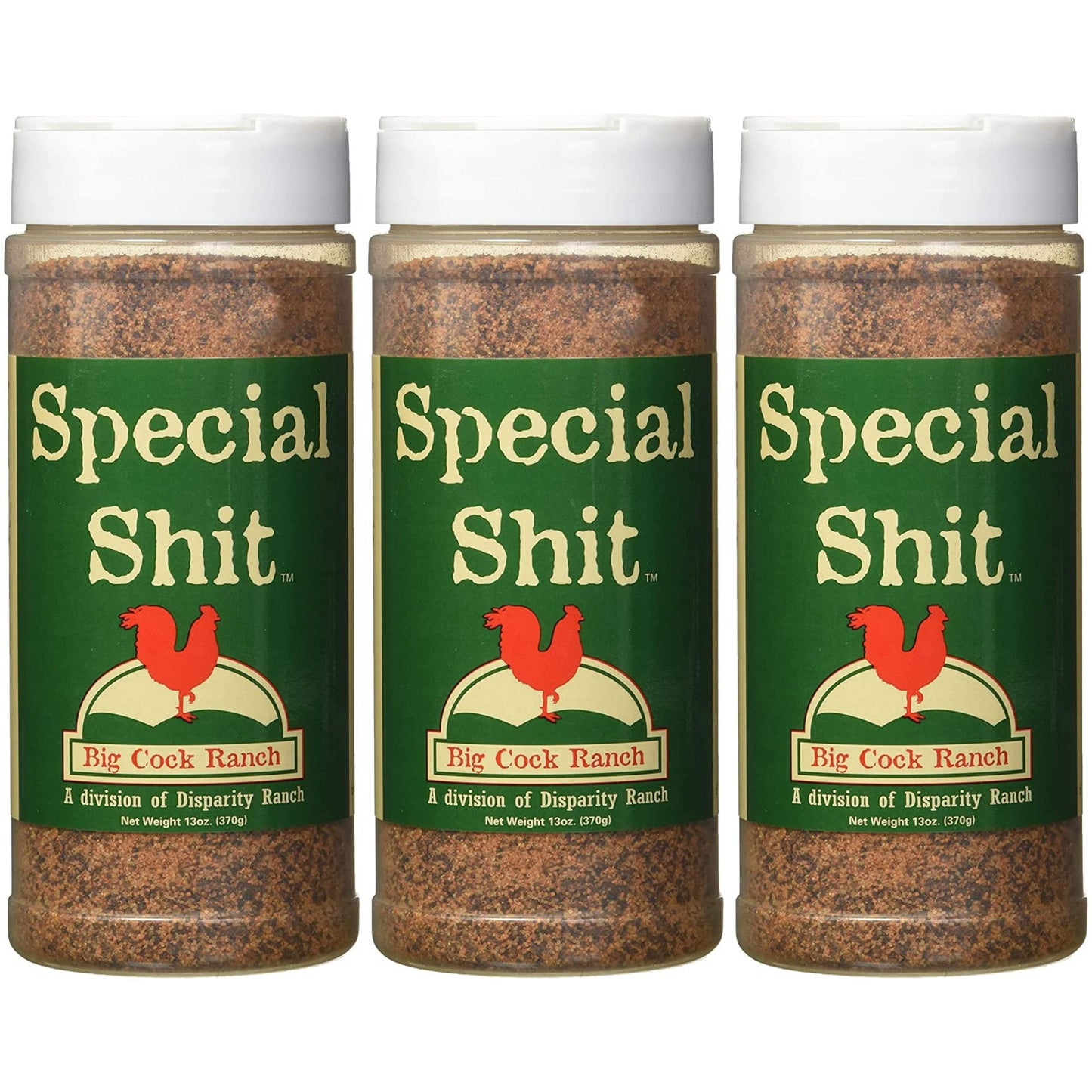 Special Shit Seasoning for Meat and Food (Pack of 3) (Special Shit - All Purpose Seasoning 13oz)