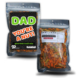 Dad You're A Nut Gourmet Trail Mix - Funny Snacks for Dads - Spicy Blend, Made in the USA