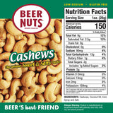 Beer Nuts Cashews, Travel Packs, Crunchy Party Pretzels, Cheese Sticks, Sesame Sticks, Roasted Corn Nuts, & Original Roasted Sweet Glazed Salted