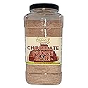 Chocolate Fudge Base Mix for Homemade Creamy Fudge Candy, Dessert Bars, Bakery Treats & Confection Recipes, Bulk 7 lb Container, by Dasher’s Spice