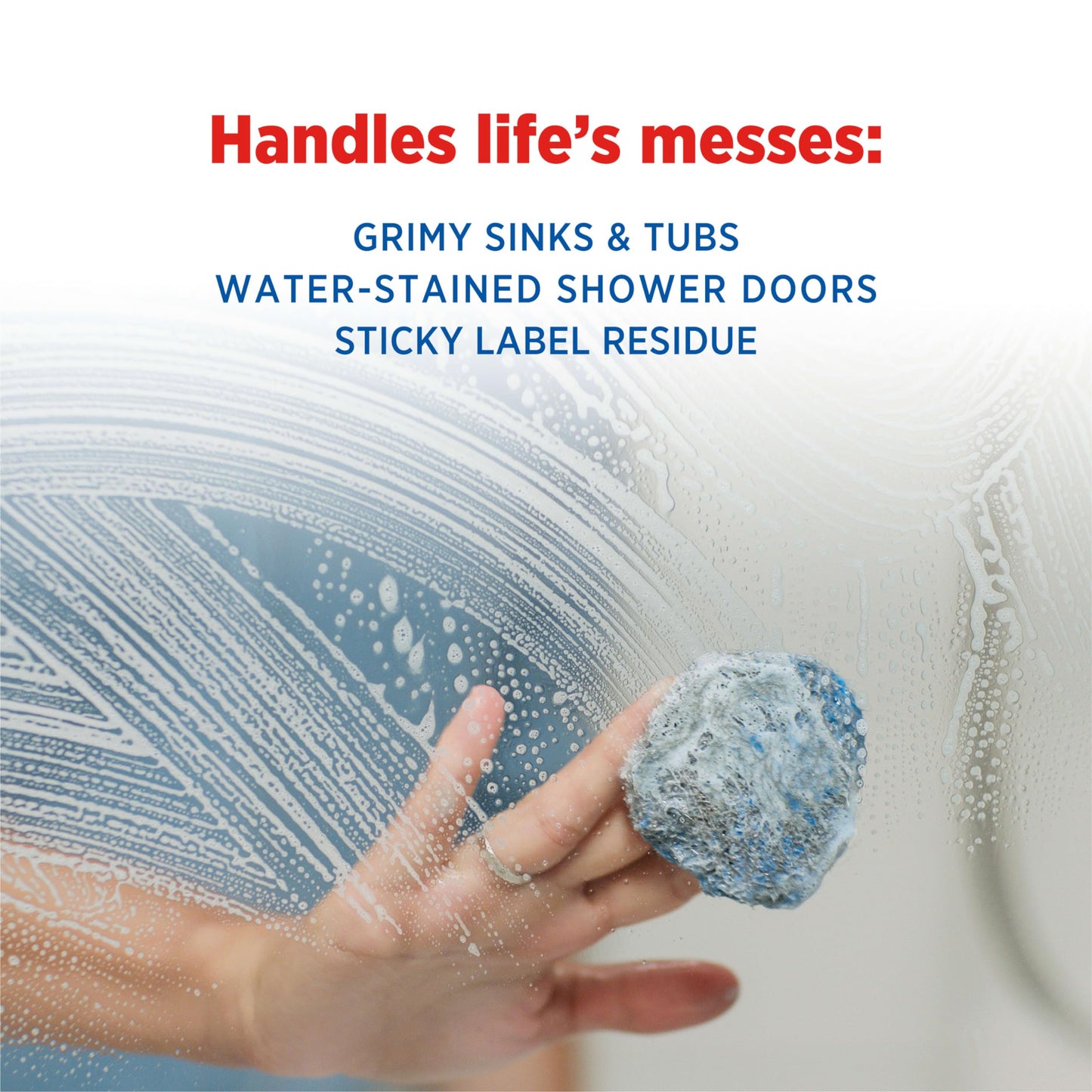S.O.S Steel Wool Soap Pads, Lemon Fresh, 10 Count