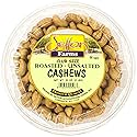 Cashews Roasted Unsalted | Non-GMO | Premium Quality | Bulk Value Size 32 Oz. (2 Lb.)