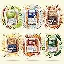 brittle-brittle Party Pack - 6 Flavor Bundle (Peanut & Pecan Brittle) - Chili Lime, Coconut, Jalapeño, Classic Peanut, Pecan, Bourbon Maple - 5 oz