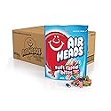 Airheads Candy, Soft Filled Bites, Assorted Fruit Flavors, Stand Up Bag, Party, Pantry, 9oz Bag, Box of 12 Bags