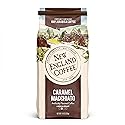 New England Coffee Caramel Macchiato Medium Roast Ground Coffee, 11oz Bag (Pack of 1)