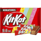 KIT KAT Miniatures Milk Chocolate Wafer, Easter Candy Bag, 9.6 oz