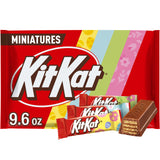 KIT KAT Miniatures Milk Chocolate Wafer, Easter Candy Bag, 9.6 oz