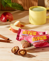 Sweet Nothings, Superfood Nut Butter Bites Organic Snack, Apple Cinnamon with Peanut Butter, 2 Bite Pack - No Added Sugar, Plant Based, Vegan, Only 7