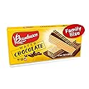 Bauducco Chocolate Wafers - Crispy & Delicate Wafer Cookies With 3 Delicious, Indulgent Decadent Layers of Chocolate Flavored Cream- Vegan and Kosher
