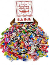 Bulk Mix of Popular Candy - VALUE SIZE - 5 Pounds of Your Favorite Snacking Candy Packaged by Snackadilly