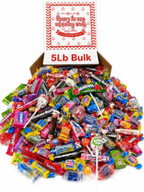 Bulk Mix of Popular Candy - VALUE SIZE - 5 Pounds of Your Favorite Snacking Candy Packaged by Snackadilly