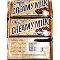 Whittaker's Dairy Milk Chocolate 3 x 50g Bars/Slabs