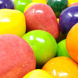 Candy Retailer Mega Fruit Bubble Gum 1 Lb - Strawberry, Lemon, Orange, Grape, Watermelon, Apple Flavors