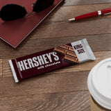 HERSHEY'S Milk Chocolate King Size, Candy Bars, 2.6 oz (18 Count)