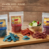 Don Beto's Spicy Blue Carne Seca Beef Jerky, Made in Texas, 1.3 oz