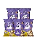 Titi's Kitchen Crunchy ChinChin Snacks, Nigerian Sweet Taste Fried Cookie (5 Pack)