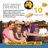 Southern Living Gourmet Jalapeno Cheddar Biscuit Mix, Easy-to-Bake Delight, Dinner Biscuits, Breakfast Biscuits, Baking Mix, Pantry Staple, Makes 10