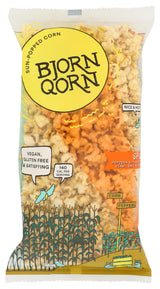 Bjornqorn, Popcorn Sun Popped Spicy, 3 Ounce