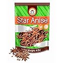 Meekus Premium Star Anise Whole - Aromatic Spice for Flavorful Seasoning & Tea- Pure Star Anise Seeds, Ideal for Culinary Use - 4 oz (1 Pack?