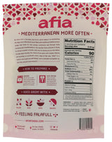 Afia, Falafel Garlic Herb, 9 Ounce