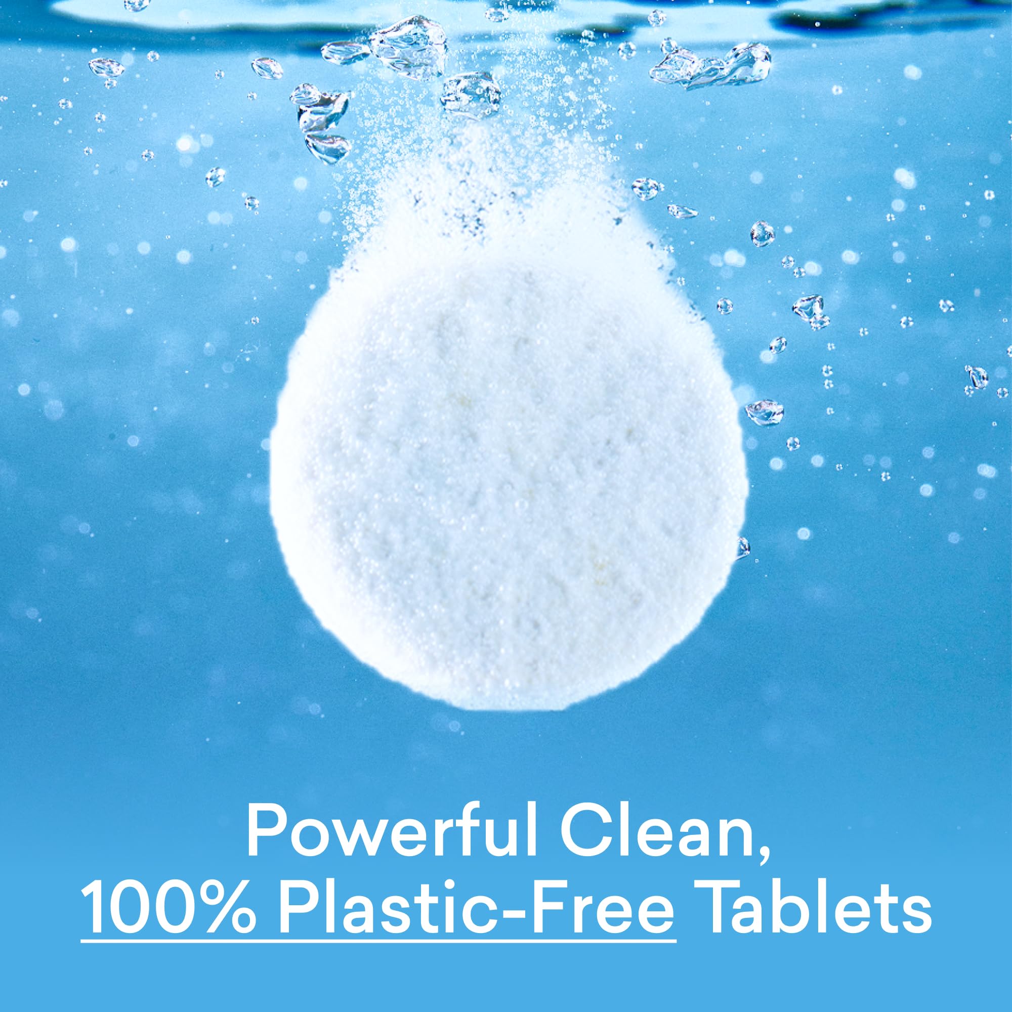 BLUELAND Laundry Detergent Tablets, 36 Count, Spring Bloom Scent, Plastic-Free Eco-Friendly Pods, Sheets, Liquid Alternative - Safe for Sensitive