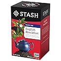 Stash Tea English Breakfast Tea, 20 Count (Pack of 6)
