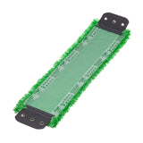 Unger Commercial SmartColor MicroMop 15.0, 16" Wet Dry Microfiber Mop Pad, Reusable - Heavy-Duty Floor Cleaning for Stone & Tile Floors, Green - MM400