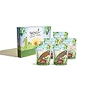 Food to Live - Organic Baking Ingredients in a Gift Box A Variety Pack of Organic Coconut Flour, Chia Flour, Coconut Sugar, Shredded Coconut, Ground