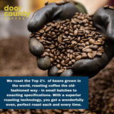 Door County Coffee Highlander Grogg Flavored Coffee Whole Bean - 5 lb Bag - Flavored Ground Medium Roast - 100% Specialty Arabica - Gourmet - Irish