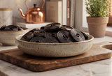 Black Licorice Wheels Candy 1 lb Bulk Bag Soft Chewy Gourmet Spirals Classic Flavor Fresh. Perfect for Snacking Sharing Buffets