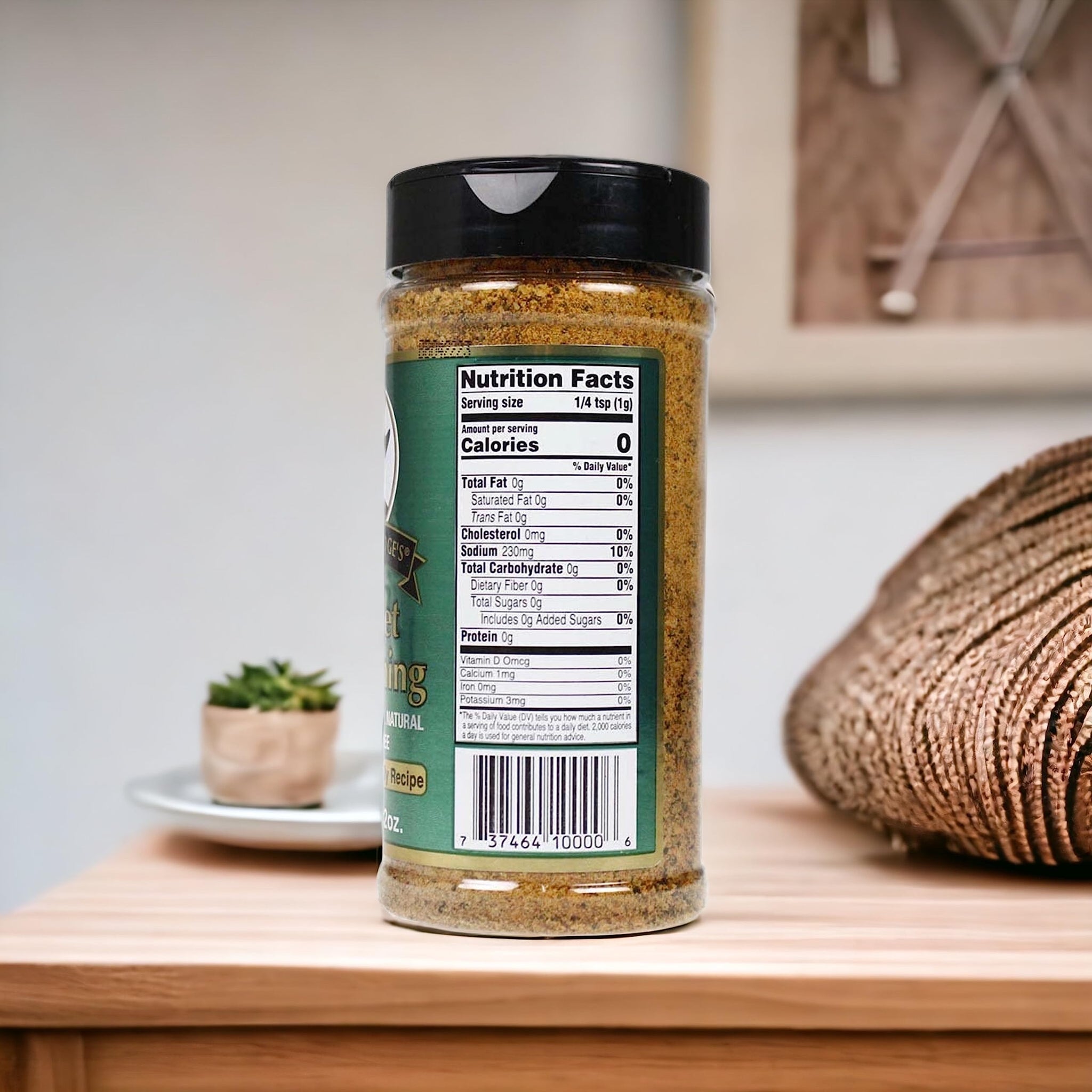 Jim Baldridge's Original Secret Seasoning (12 oz/Pack of 2)