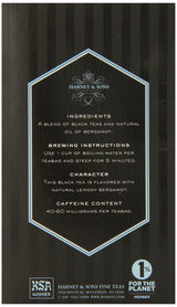 Harney & Sons Fine Teas Earl Grey Supreme - 20 Tea bags