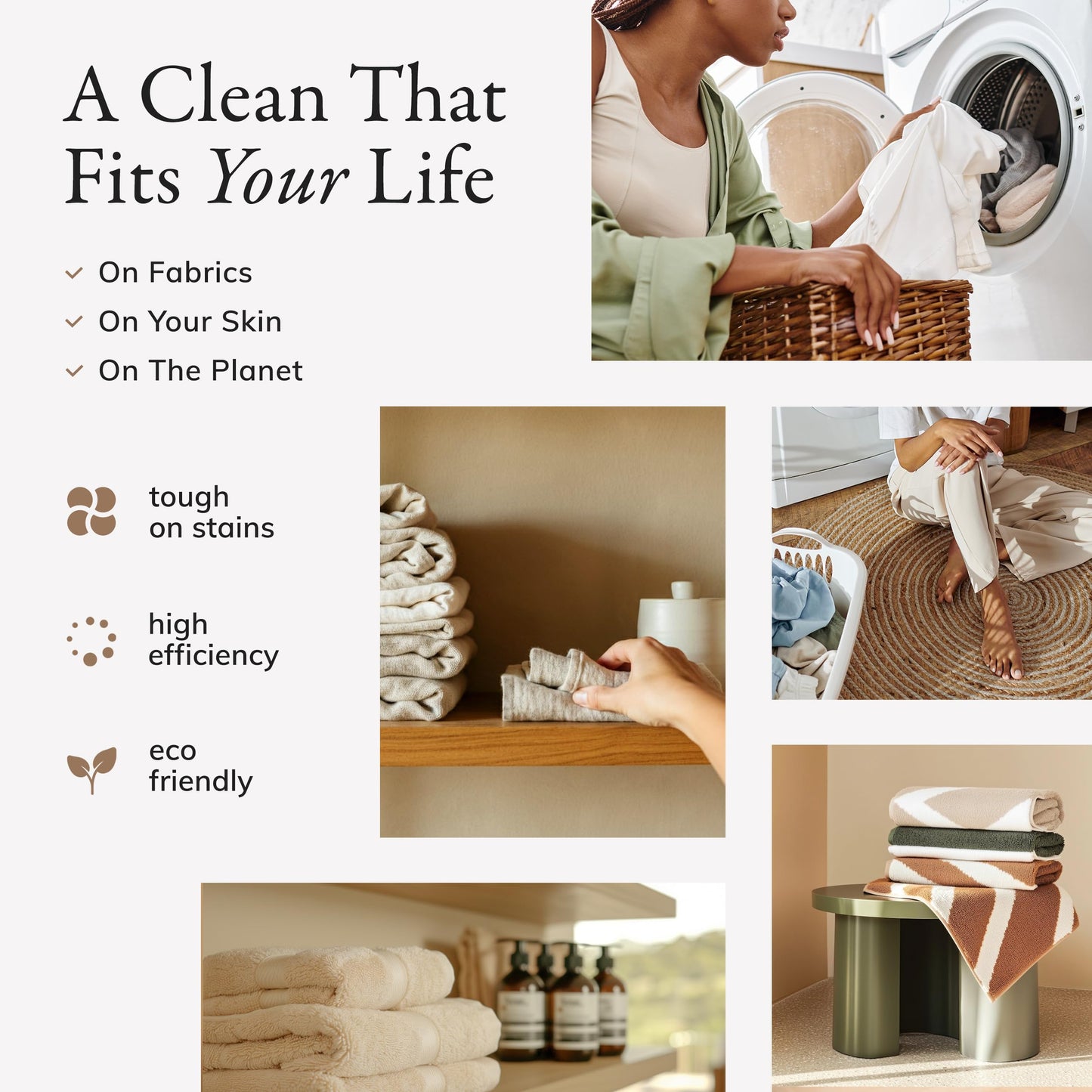 L?D Laundry Sheets | Laundry Detergent Sheets For Washing Clothes | Home Essentials & Travel Essentials | Easy To Use | Plant-Based | Lux Linen Scent