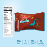 Malt-O-Meal Cocoa Dyno Bites Gluten Free Breakfast Cereal, Crispy Rice Puffs, Large Size for Family, 32 oz Resealable Bag