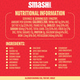 Smash Foods Toasties Variety 3 Pack - Healthy Whole Wheat Toaster Pastries Strawberry, Blueberry, Grape - No Refined Sugar, Real Fruit Filling - 9