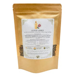 The Good Village Co. Good Grief Loose Leaf Herbal Tea, Caffeine Free Botanical Blend with Lemon Balm, Chamomile & Lavender, 3 oz, Approx. 50 Servings