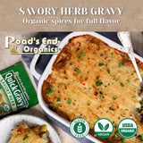 Roads End Organics Savory Herb Organic Gravy Mix - 1 Oz (Pack of 12)