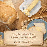 Country White Bread Mix by New Hope Mills - Classic Homemade Bread, Non-GMO - 16 oz